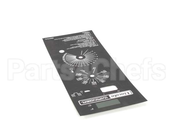 370131 Lincoln Label Gas Oven Oper