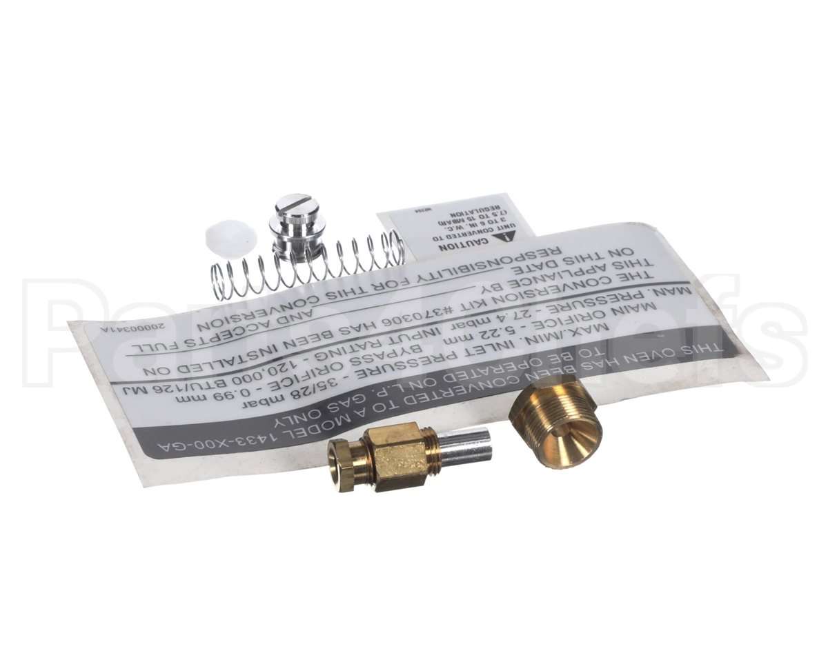 370306 Lincoln 1434 To Nat Gas Conversion Kit