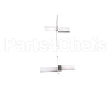 37065.0000 Bunn Bracket Weldment, Drip Tray 4/5