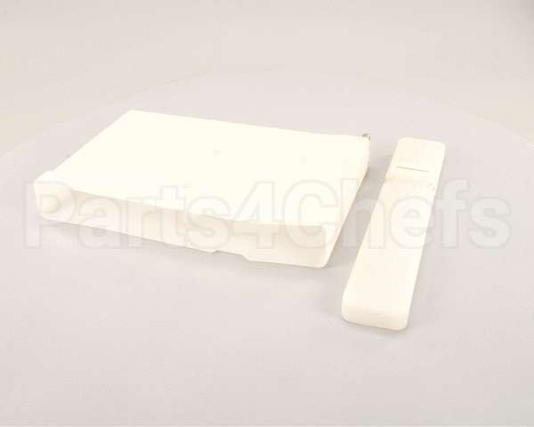 37068S Silver King Container Assembly Left