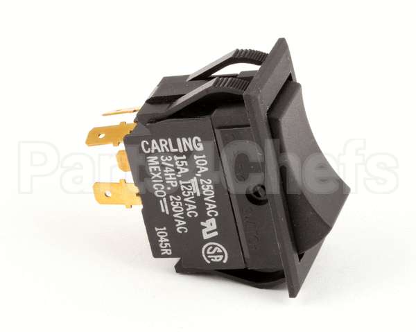37079.0000 Bunn Switch,Mom-Start Dpst 250V