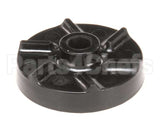3709 Grindmaster Cecilware Impeller, Mcx, Lo Fin, Lo Foam
