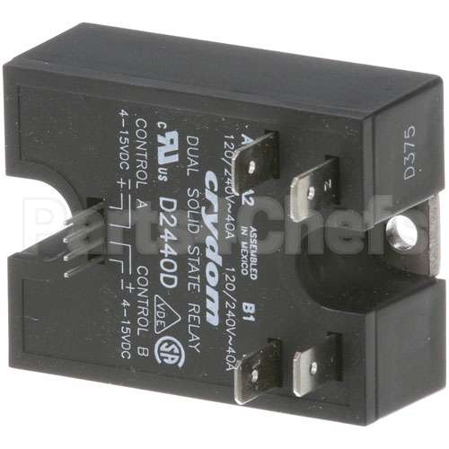 370959 Compatible Lincoln Relay, 40A, Solid State
