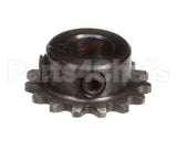 370987 Lincoln Sprocket 1/2 Bore 15N