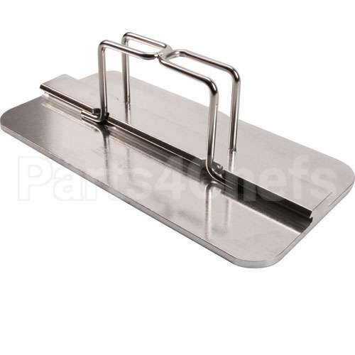 370A Compatible Prince Castle Press, Meat, 12"X 6", Alum