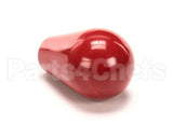 371410 Tri-Star Manufacturing Knob;Oval Redish 1-5/8Dia X 2-
