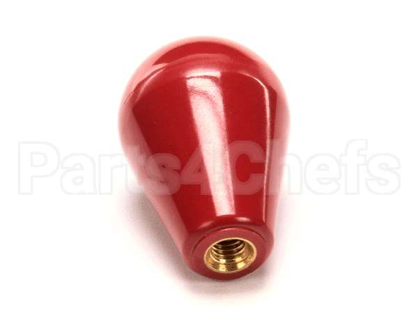 371410 Tri-Star Manufacturing Knob;Oval Redish 1-5/8Dia X 2-