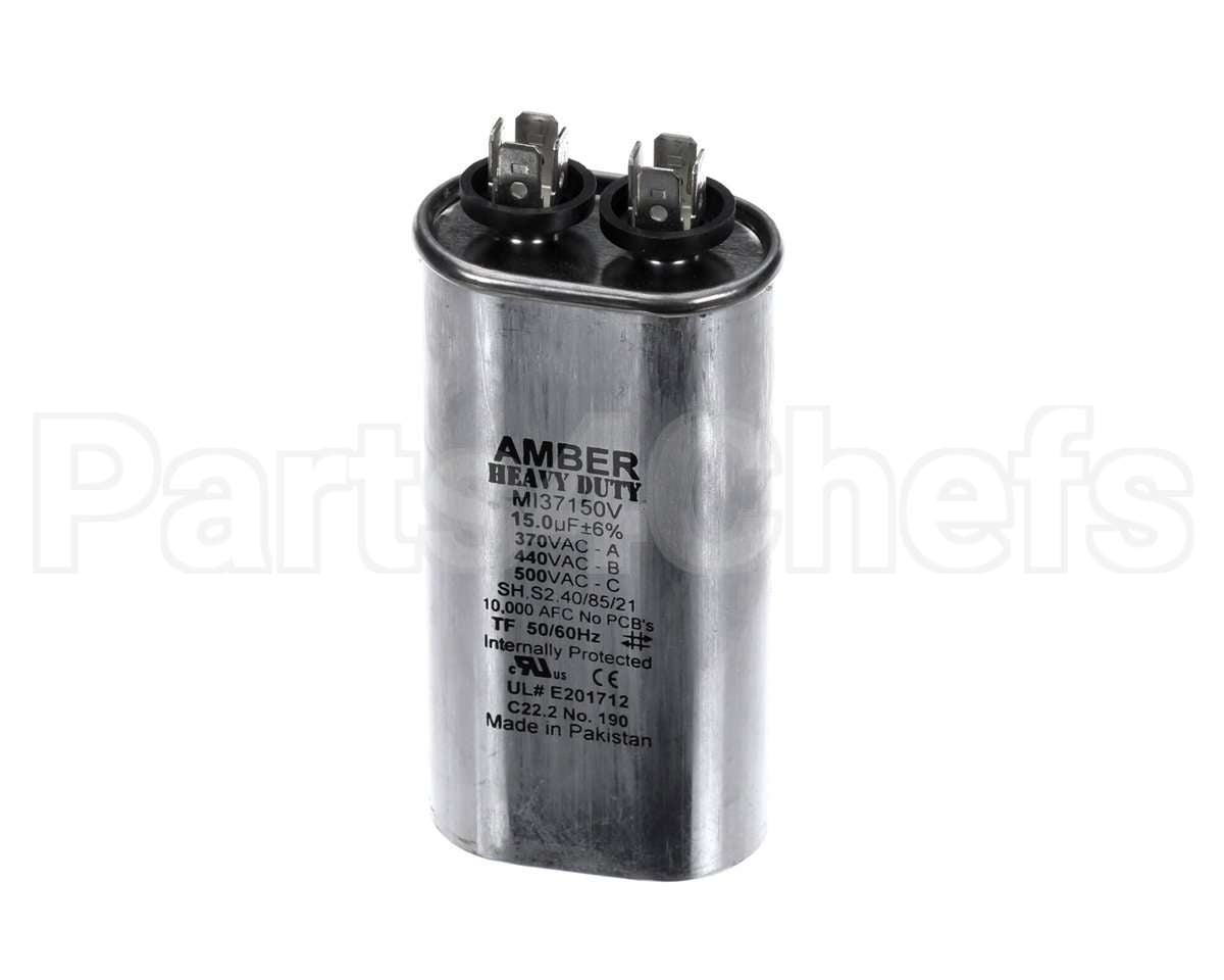 37150H Aaon 15Uf 370V Oval Run Capacitor