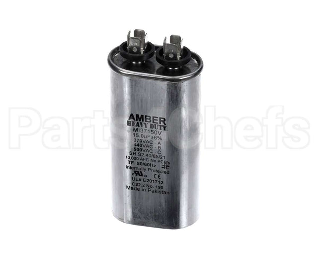37150H Aaon 15Uf 370V Oval Run Capacitor