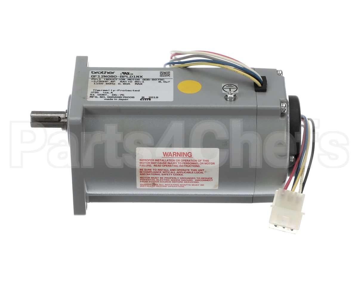 371529 Lincoln Motor, Conveyor, 115V 80:1