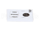 37192.0000 Bunn Decal, Normal/Prg/Rinse Imix