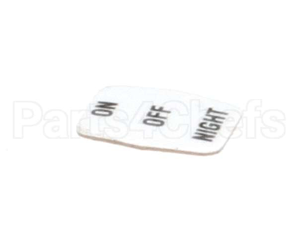 37193.0000 Bunn Decal, On/Off/Night Imix