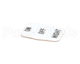 37193.0000 Bunn Decal, On/Off/Night Imix