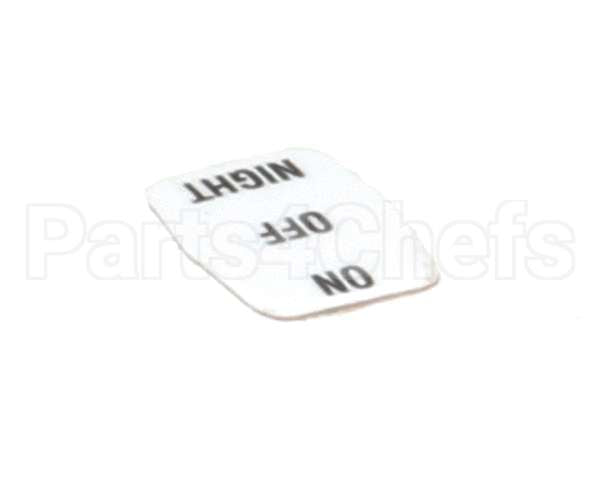 37193.0000 Bunn Decal, On/Off/Night Imix