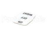 37193.0000 Bunn Decal, On/Off/Night Imix