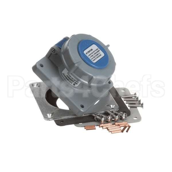 372032 Compatible Franke Receptacle 20A/250/1 Blue