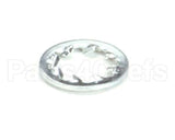 37211P Silver King Washer Lock #10 Internal Tooth
