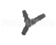 37290.0001 Bunn Fitting,Y Barb .25 Id Hose