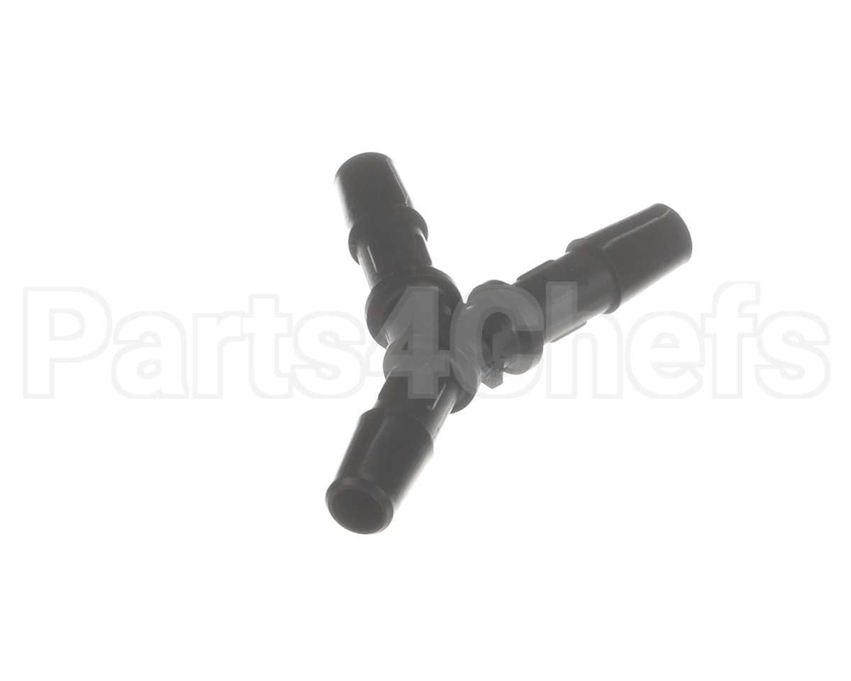 37290.0001 Bunn Fitting,Y Barb .25 Id Hose