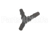 37290.0001 Bunn Fitting,Y Barb .25 Id Hose
