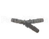 37290.0001 Bunn Fitting,Y Barb .25 Id Hose