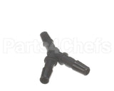 37290.0001 Bunn Fitting,Y Barb .25 Id Hose
