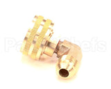 37297.0001 Bunn Elbow,.38 Flr X .75 Hose Thd