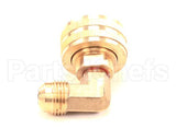 37297.0001 Bunn Elbow,.38 Flr X .75 Hose Thd