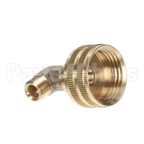 37297.0003 Compatible Bunn Elbow, .44 Cprsn X.75 Hose Thd