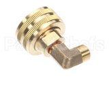 37297.0003 Bunn Elbow,.44 Cprsn X.75 Hose Thd