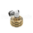 37297.0004 Compatible Bunn Elbow, .38 Cprsn X.75 Hose Thd
