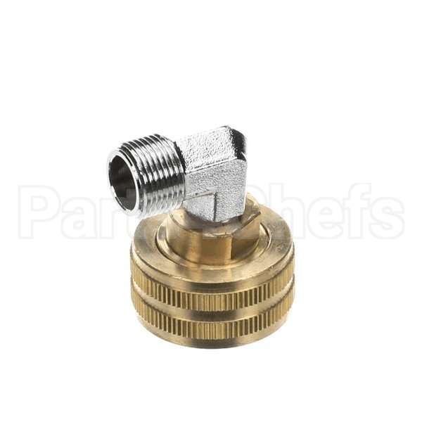 37297.0004 Compatible Bunn Elbow, .38 Cprsn X.75 Hose Thd