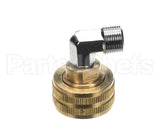 37297.0004 Bunn Elbow,.38 Cprsn X.75 Hose Thd