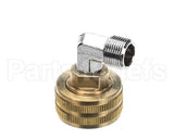 37297.0004 Bunn Elbow,.38 Cprsn X.75 Hose Thd