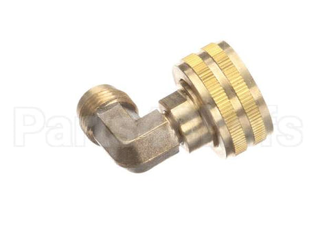 37297.1001 Bunn Elbow, .38 Flr X .75 Hose Thd