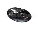 37495.1000 Bunn Lid Assembly, Mca/Mcp With Decal