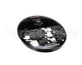37495.1000 Bunn Lid Assembly, Mca/Mcp With Decal