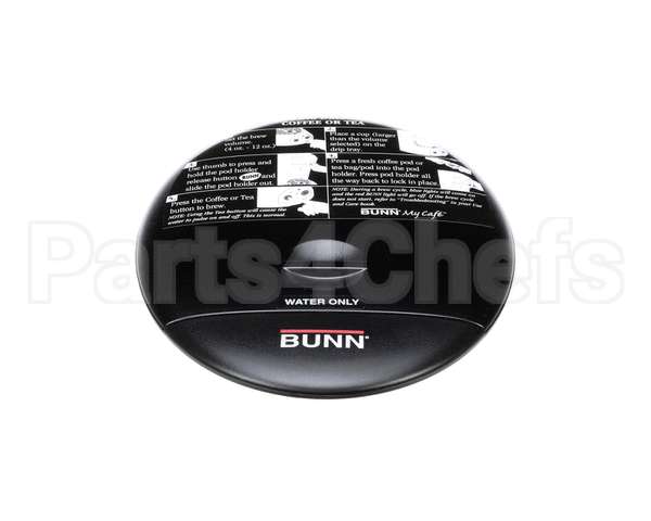 37495.1000 Bunn Lid Assembly, Mca/Mcp With Decal