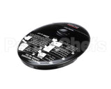37495.1000 Bunn Lid Assembly, Mca/Mcp With Decal