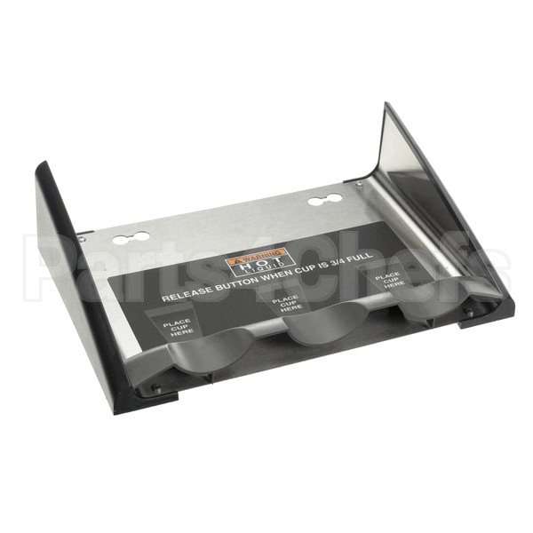 37498.1000 Compatible Bunn Panelassembly, Splash Imix-3