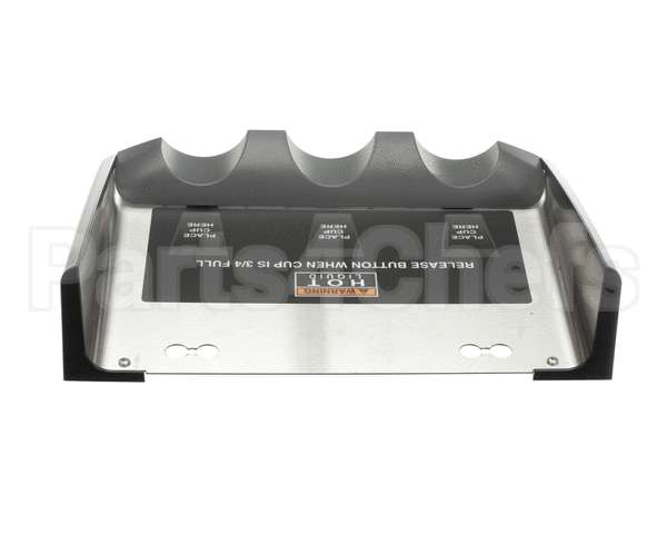 37498.1000 Bunn Panel Assembly, Splash Imix-3