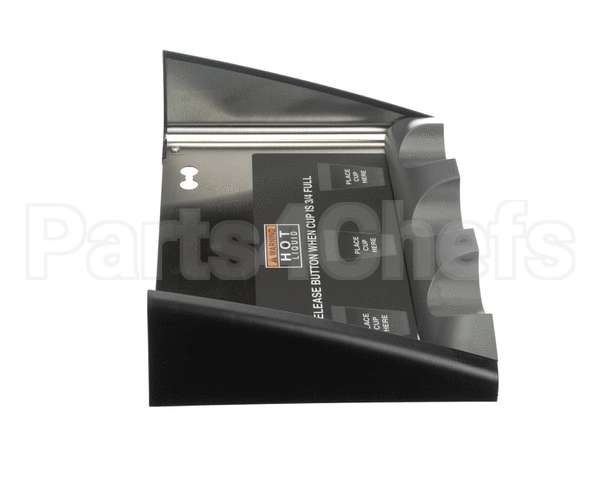 37498.1000 Bunn Panel Assembly, Splash Imix-3