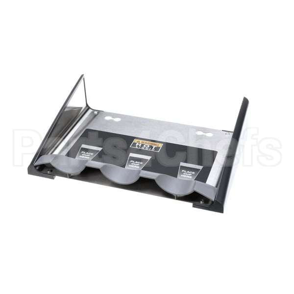 37498.1001 Compatible Bunn Panelassembly, Splash Imix-3