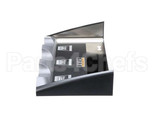 37498.1001 Bunn Panel Assembly, Splash Imix-3