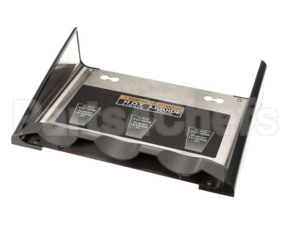 37498.7001 Bunn Panel-Assy,Splash Imix-3 P/C