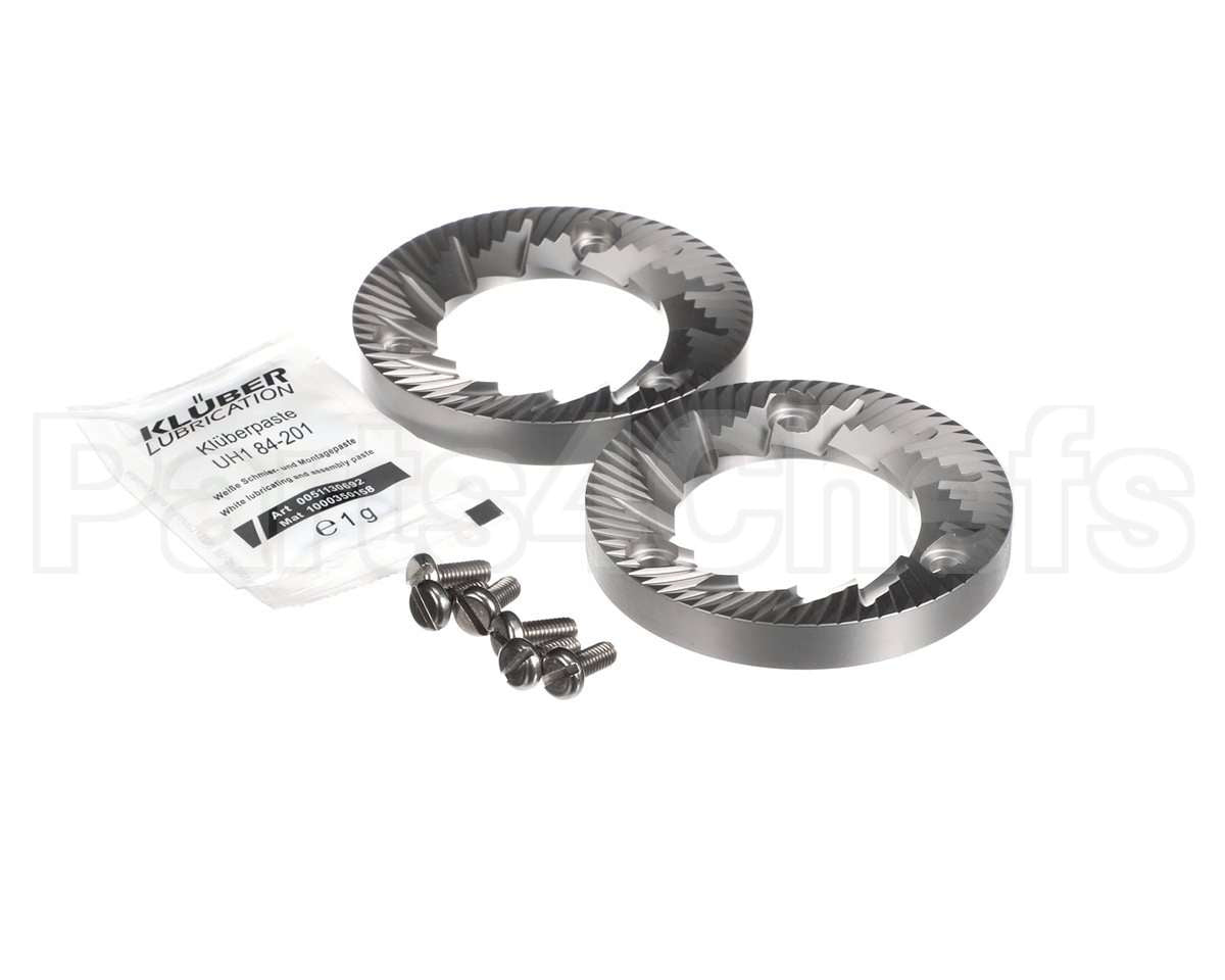 37516 Unic 64Mm Ditting Burr Set For Tango Uno/Ace