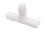 375849 Stoelting Fitting Plastic Tee