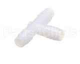 375891 Stoelting Fitting; Tee 1/2 X 1/2 X 1/2