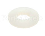 37603P Silver King Washer 1/4 In Shoulder Nylon Wht (Apron)