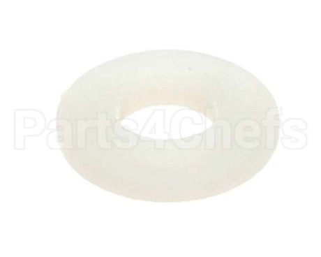37603P Silver King Washer 1/4 In Shoulder Nylon Wht (Apron)